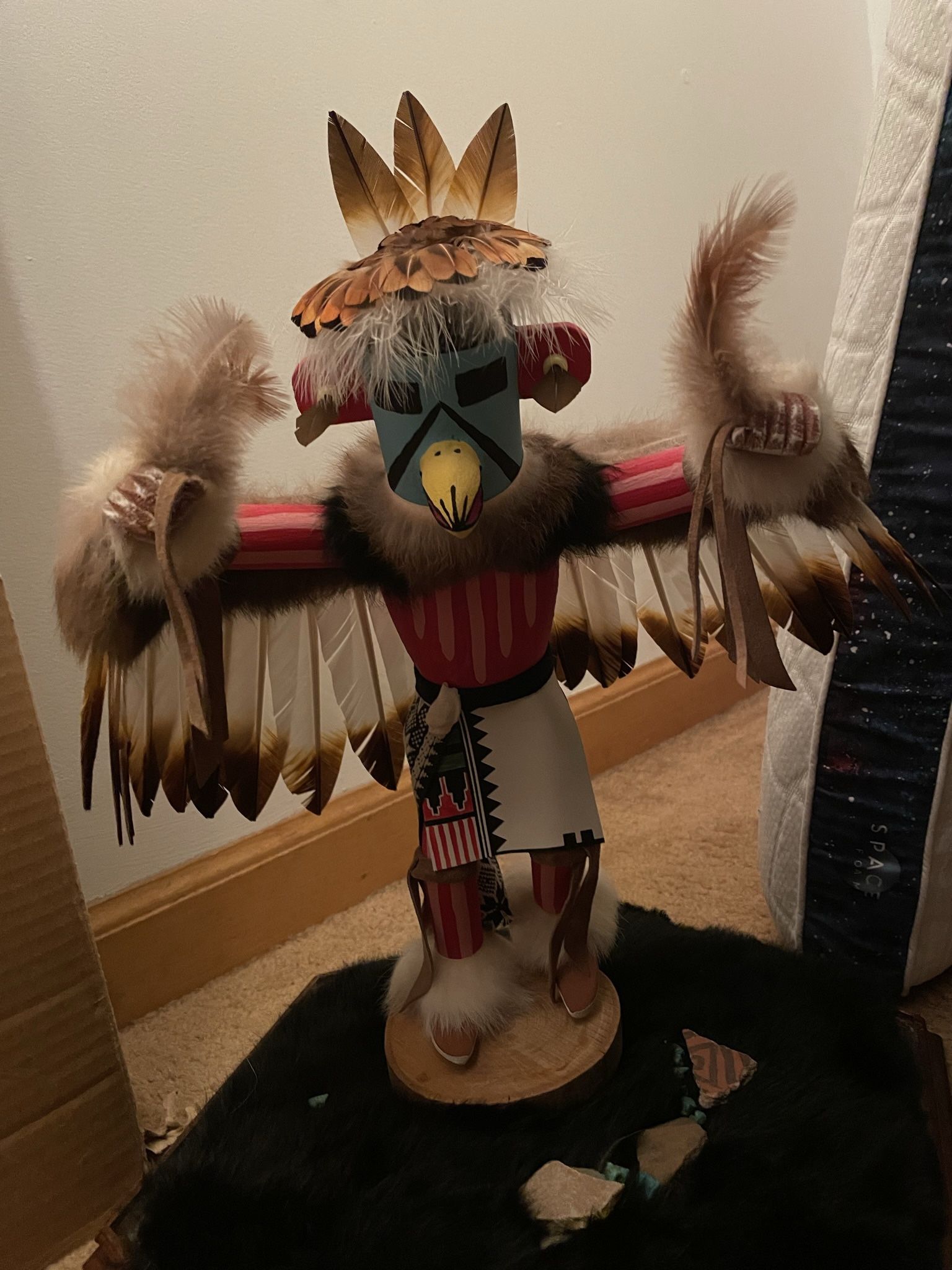 Kachina doll