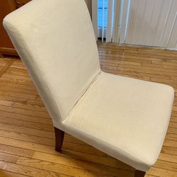 Used IKEA assembled Henriksdal Chair Set Of 2