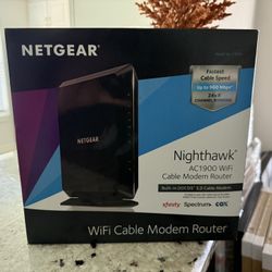 Netgear Modem Router AC1900