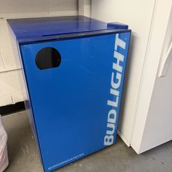 Bud Light Fridge 