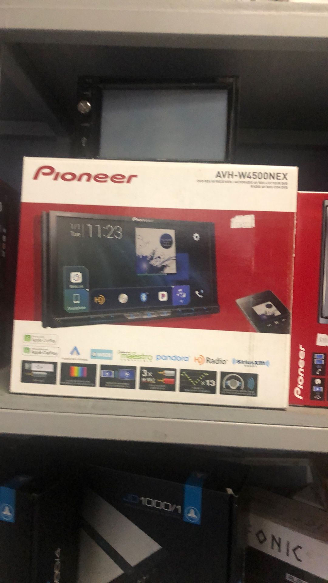 Pioneer Avh-w4500nex On Sale Today For 799.99