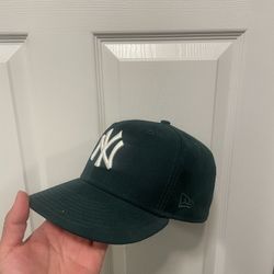 Green NY Hat 