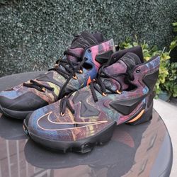 Nike LeBron XIII (13) “Akronite Philosophy”
Men’s Size 10