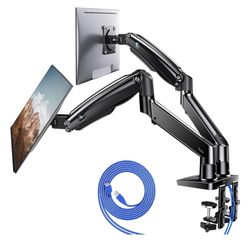 HUANUO Dual Monitor Stand For 13-35” Monitors