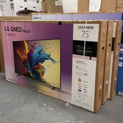LG 75 Inch QNED 90 Series Mini LED 4K HDR Smart TV
