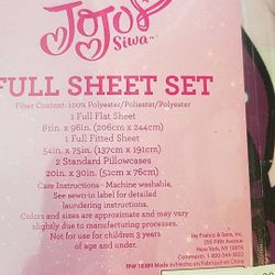 Full sheet set