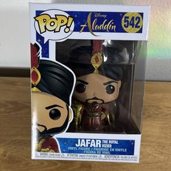 Disney Aladdin - Jafar The Royal Vizier 542 - Funko Pop! Vinyl Figure