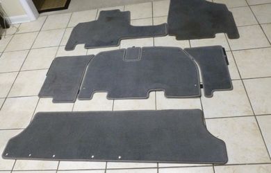 2005 2006 2007 2008 2009 2010 OEM Honda odyssey floor mats new grey