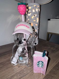 Starbucks Pink Bearista Cup! 2026!