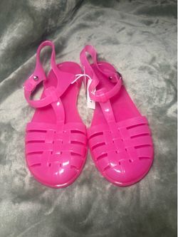 Girls Jelly Sandals Size 2 | Old Navy | Brand New
