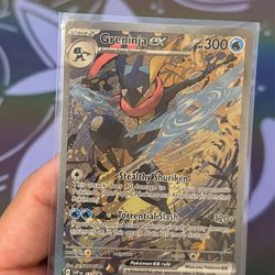 Greninja ex