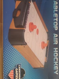 Mini Tabletop Air Hockey