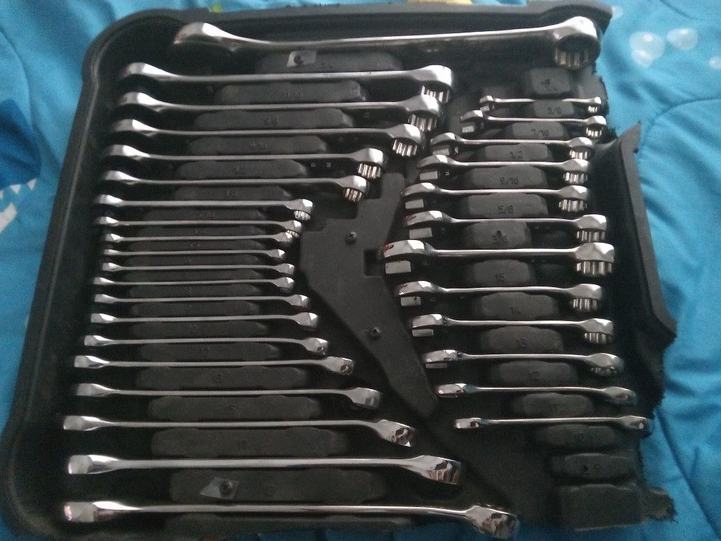Husky Wrench Set 