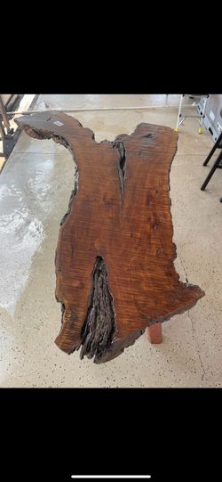 Mesa De Madera De Mesquite