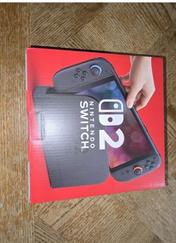 Nintendo Switch 2 Console – Brand New & Factory Sealed