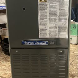 Nice Clean Reliable American Standard Furnace 