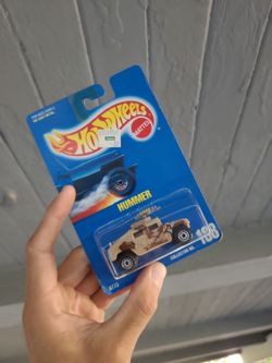 Hot Wheel Blue Card