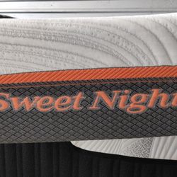 Colchon King Memory Foam 