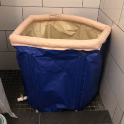 Korean Style Foldable Tub 