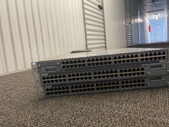 Juniper 4300 POE switch