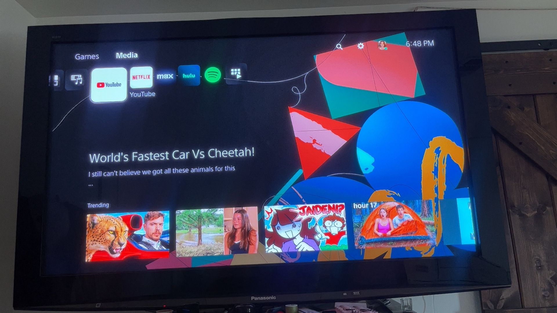 Panasonic 60" TV