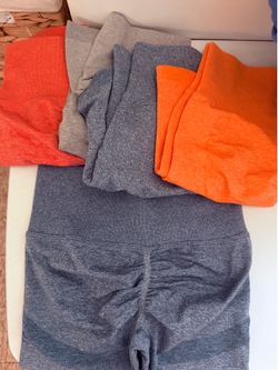 Biker short workout clothes