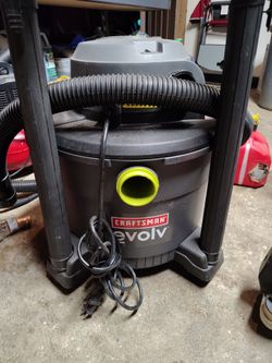 Craftsman Evolv Wet/Dry Vacuum