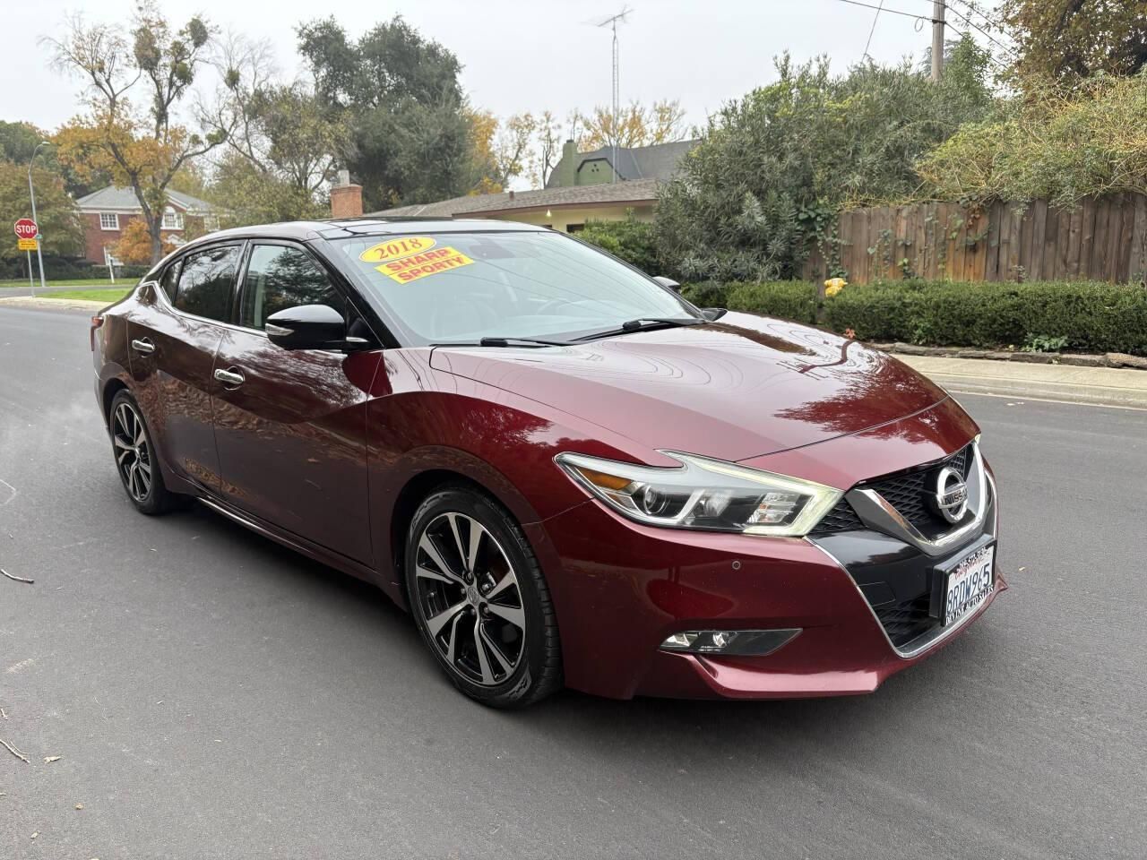 2018 Nissan Maxima