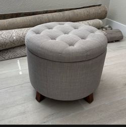 STORAGE OTTOMAN – $40