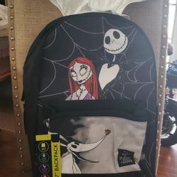 Nightmare Before Christmas Backpack 