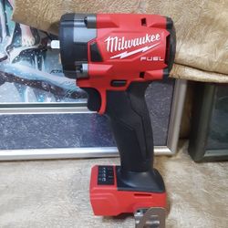 NEW MILWAUKEE M18 FUEL 3/8 IMPACT WRENCH 