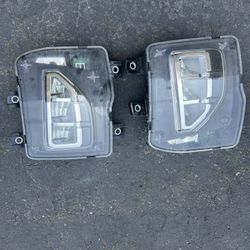 2016-2018 Silverado Fog Lights