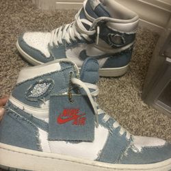 Jordan 1 Denim 