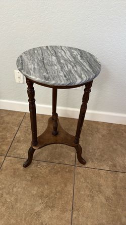 $20-marble plant holder