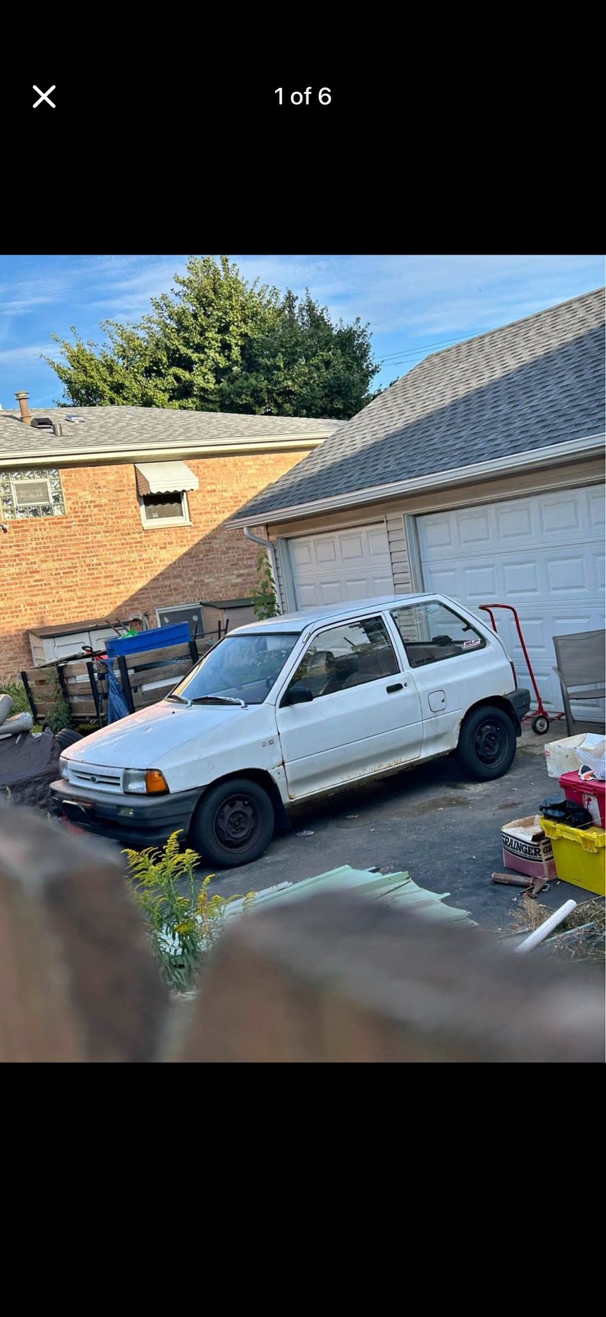 1990 Ford Festiva