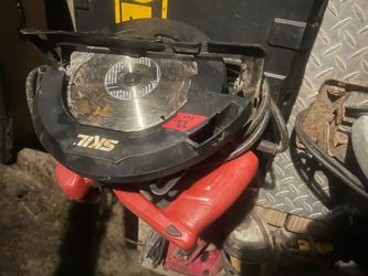 Skil saw and Craftsman saw