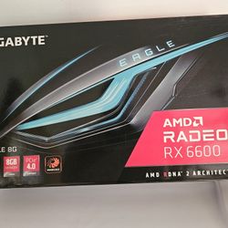 Gigabyte Radeon  RX 6600 GPU