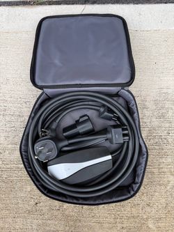 Tesla Mobile Connector Complete Charging Set – NEMA 14-50 + J1772 Adapter + Case