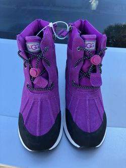 Ugg purple boots sale
