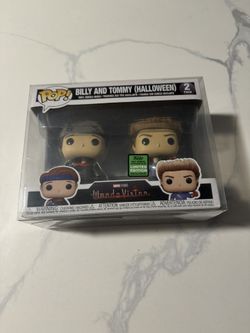 Billy And Tommy Halloween Funko Pop