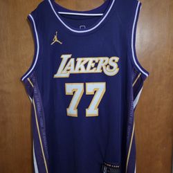 Luka Doncic Lakers Jersey 