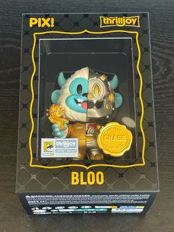SDCC Mech Bloo CHASE Sleeve Intact/Unzipped