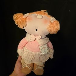 Vintage Punkin Doll