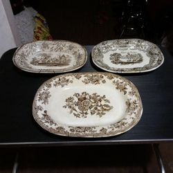 British Rivers 1840s Platers Sold As One Lot