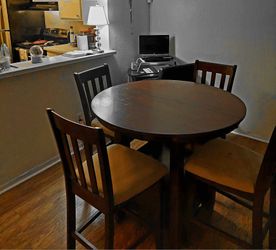 Pub Style Dining Room Set