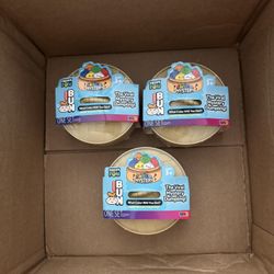 Crazy Fun Squishy Bun Rainbow Mystery Dumpling. VIRAL TIKTOK* LOT OF 3*