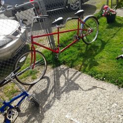 Kent Tandem 5 Speed Bicycle 