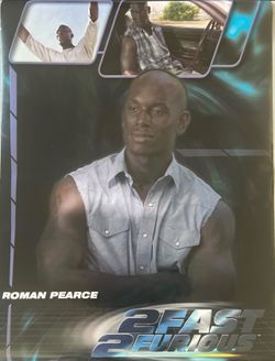 Fast Furious 2 Poster
