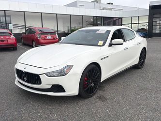 2016 Maserati Ghibli
