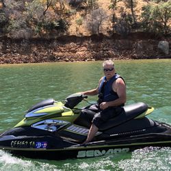 2017 Yamaha Wave Runner, 2005 Seadoo ( Super Charged) With Trailer